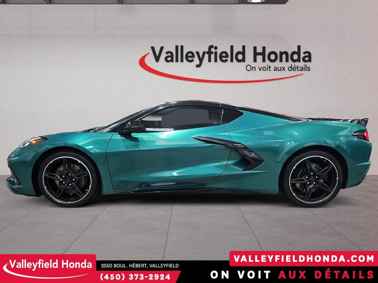 2024 Chevrolet Corvette 1LT - Z51 PERFORMANCE PACKAGE-8
