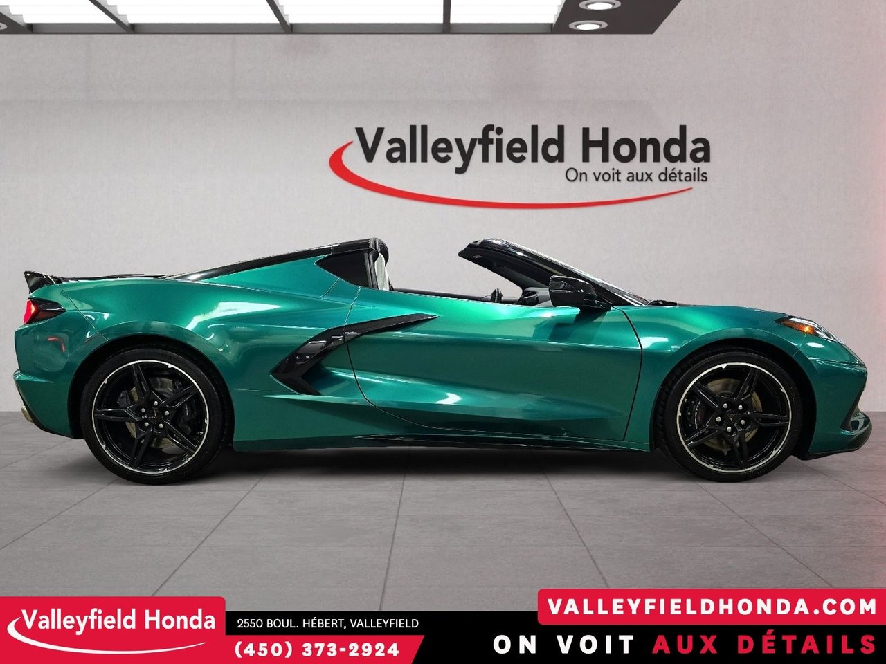 2024 Chevrolet Corvette 1LT - Z51 PERFORMANCE PACKAGE-34