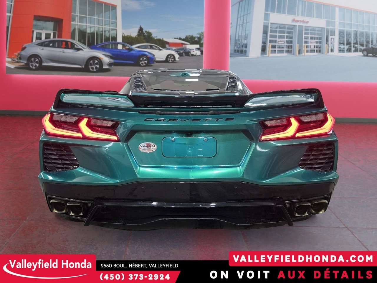 2024 Chevrolet Corvette 1LT - Z51 PERFORMANCE PACKAGE-6