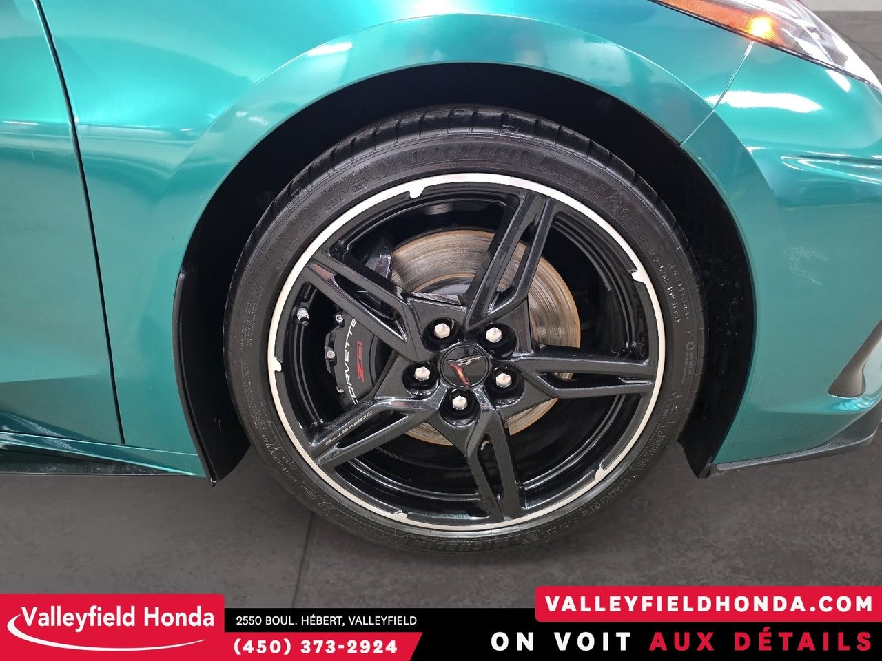 2024 Chevrolet Corvette 1LT - Z51 PERFORMANCE PACKAGE-40
