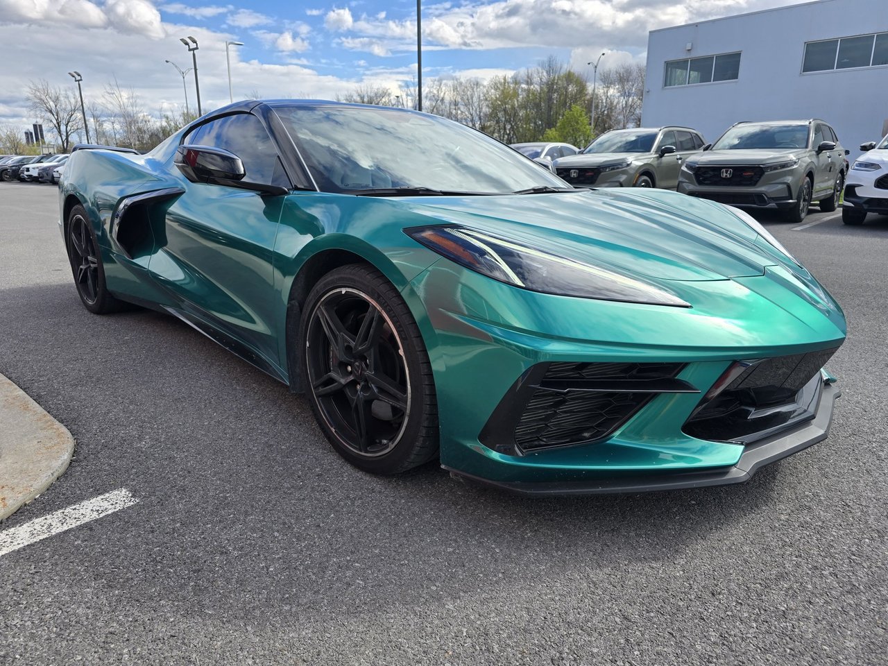 Chevrolet Corvette 1LT - Z51 PERFORMANCE PACKAGE 2024-6