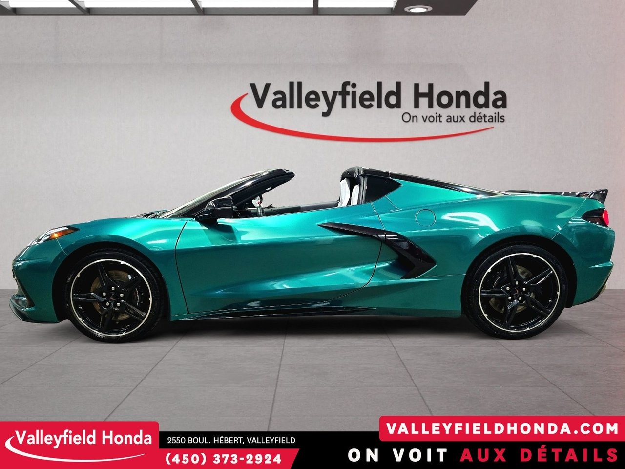2024 Chevrolet Corvette 1LT - Z51 PERFORMANCE PACKAGE-37