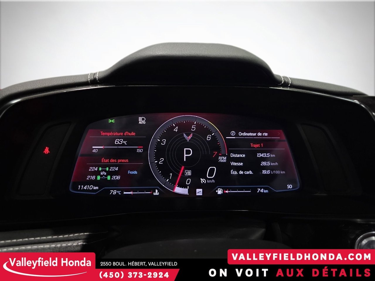 2024 Chevrolet Corvette 1LT - Z51 PERFORMANCE PACKAGE-54