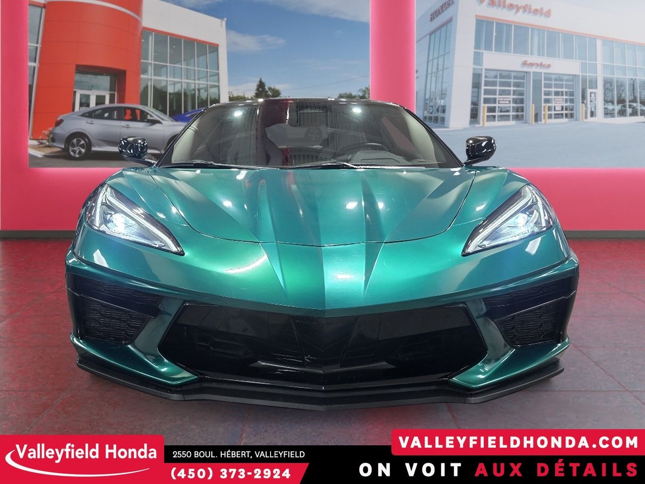 2024 Chevrolet Corvette 1LT - Z51 PERFORMANCE PACKAGE-1