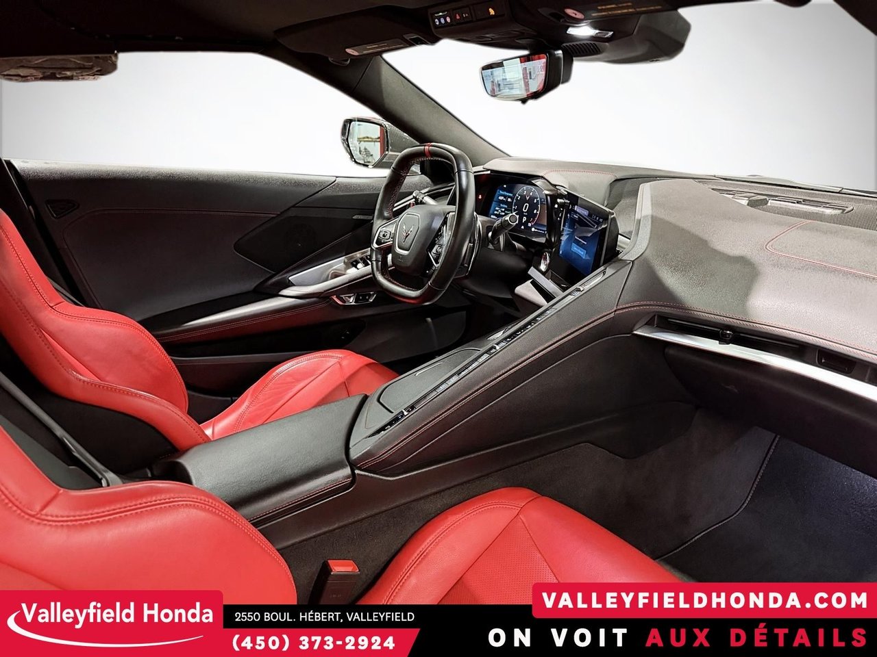 Chevrolet Corvette 1LT CONVERTIBLE - ECHAPPEMENT PERFORMANCE 2024-4