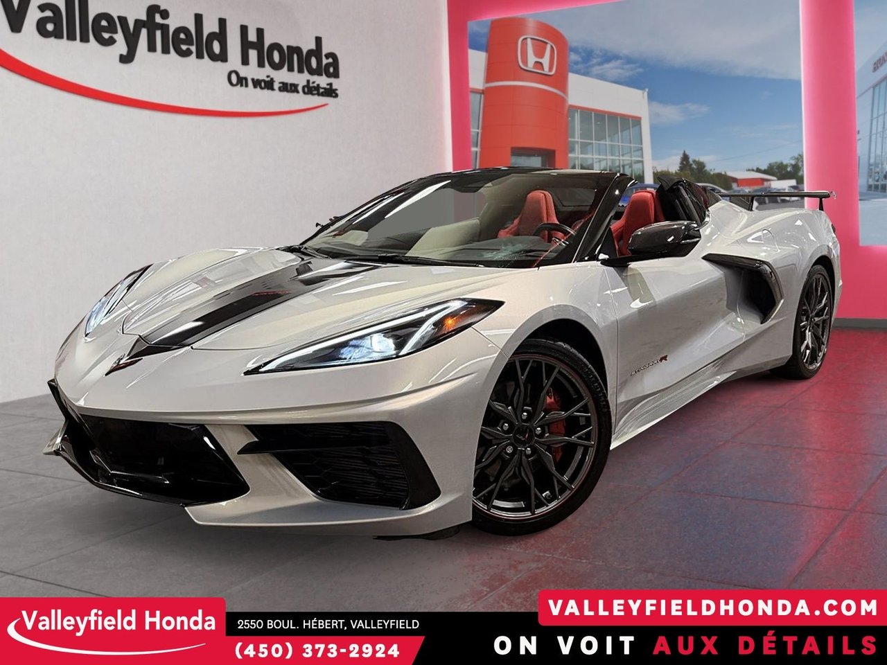 Chevrolet Corvette 1LT CONVERTIBLE - ECHAPPEMENT PERFORMANCE 2024-7