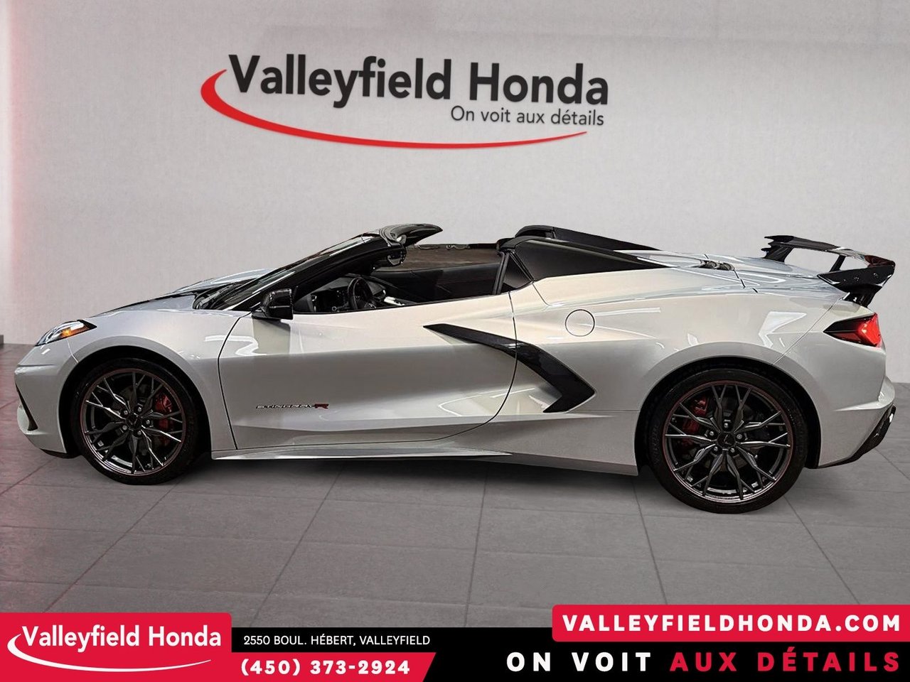 Chevrolet Corvette 1LT CONVERTIBLE - ECHAPPEMENT PERFORMANCE 2024-9