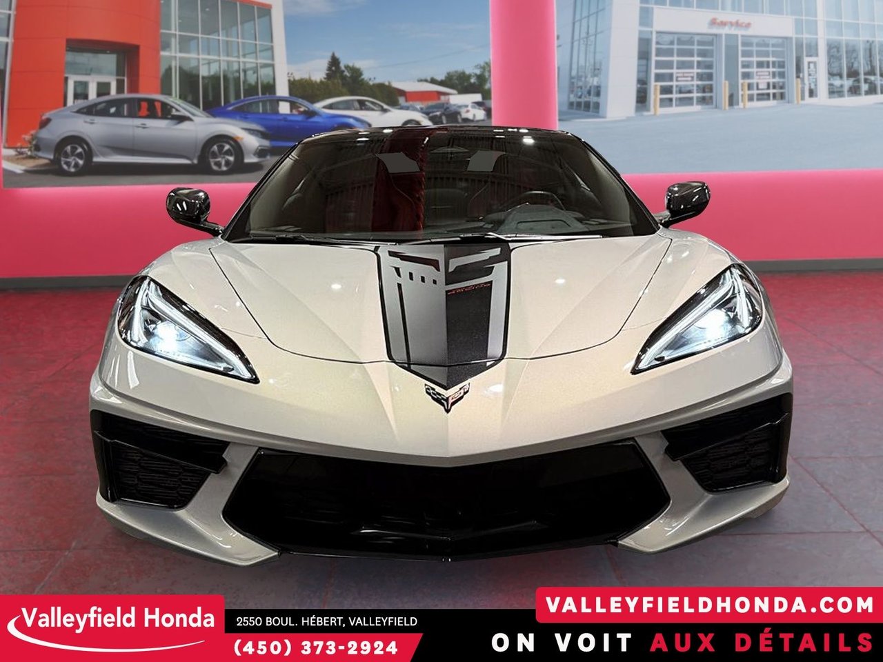 Chevrolet Corvette 1LT CONVERTIBLE - ECHAPPEMENT PERFORMANCE 2024-1