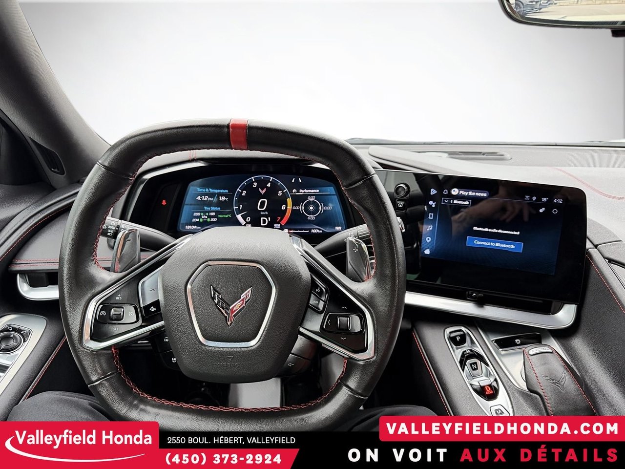 Chevrolet Corvette 1LT CONVERTIBLE - ECHAPPEMENT PERFORMANCE 2024-17