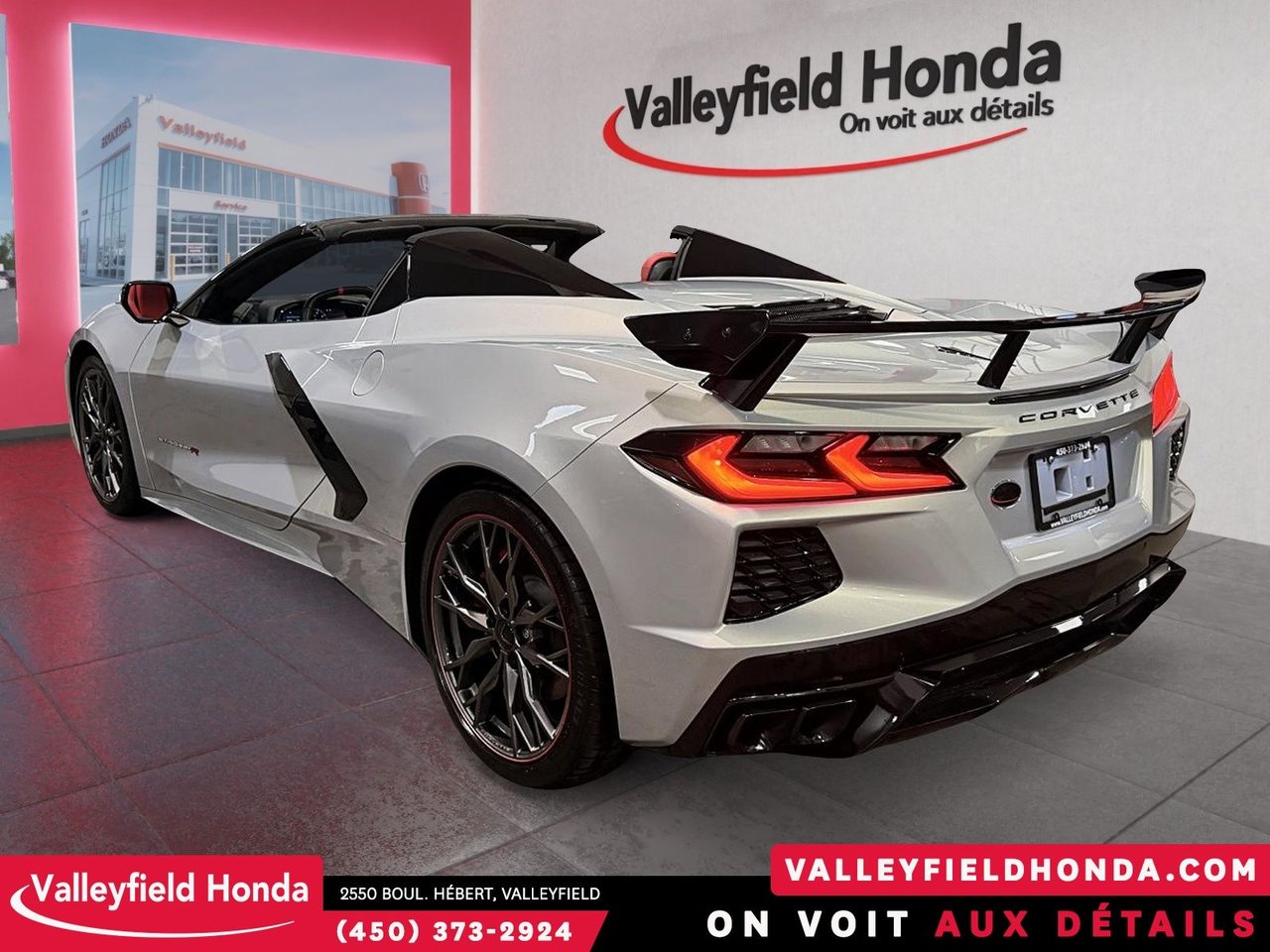 Chevrolet Corvette 1LT CONVERTIBLE - ECHAPPEMENT PERFORMANCE 2024-8