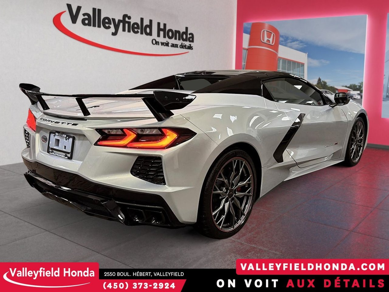 Chevrolet Corvette 1LT CONVERTIBLE - ECHAPPEMENT PERFORMANCE 2024-5