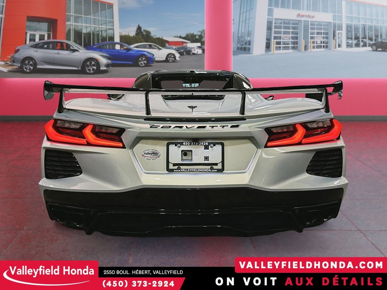 Chevrolet Corvette 1LT CONVERTIBLE - ECHAPPEMENT PERFORMANCE 2024-6