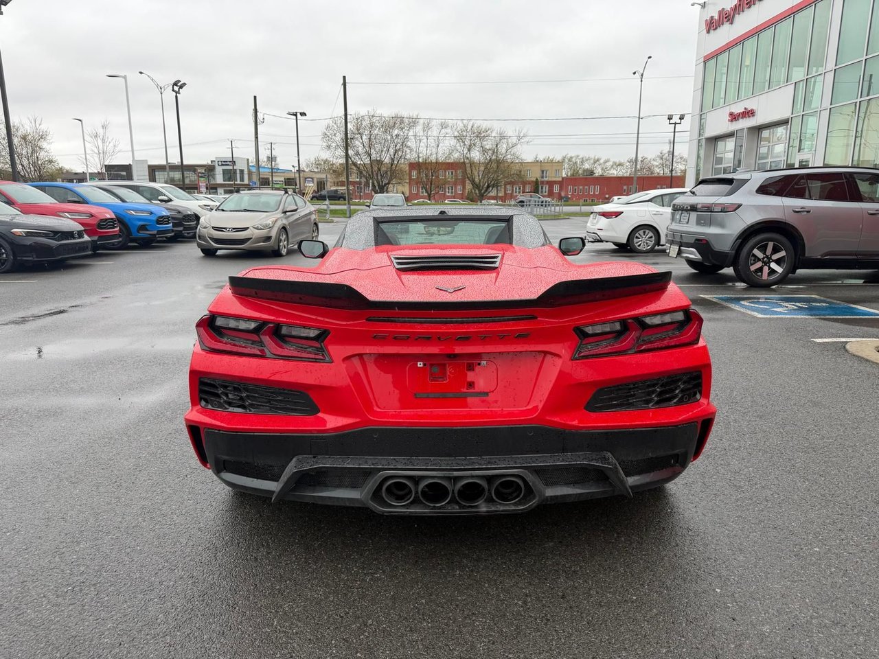 2026 Chevrolet Corvette NEUVE Z06 CONVERTIBLE HARDTOP-3