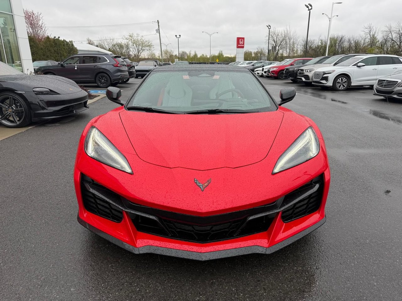 2026 Chevrolet Corvette NEUVE Z06 CONVERTIBLE HARDTOP-7