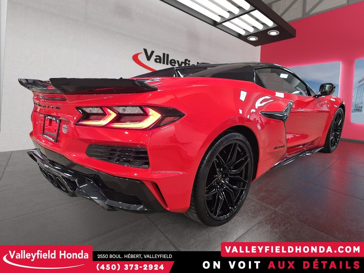 2026 Chevrolet Corvette NEUVE Z06 CONVERTIBLE HARDTOP-7