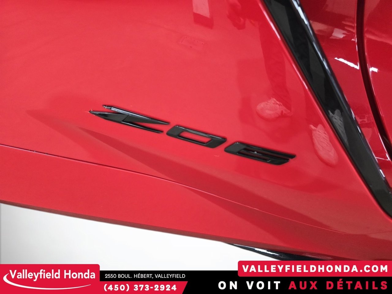 2026 Chevrolet Corvette NEUVE Z06 CONVERTIBLE HARDTOP-5