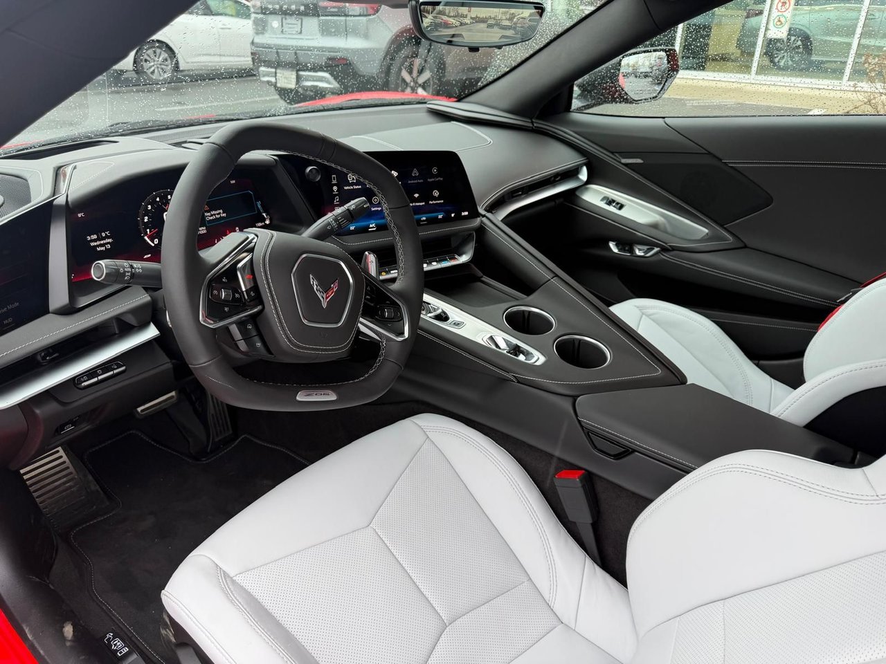 2026 Chevrolet Corvette NEUVE Z06 CONVERTIBLE HARDTOP-8