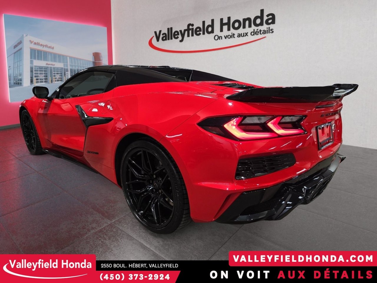 2026 Chevrolet Corvette NEUVE Z06 CONVERTIBLE HARDTOP-9