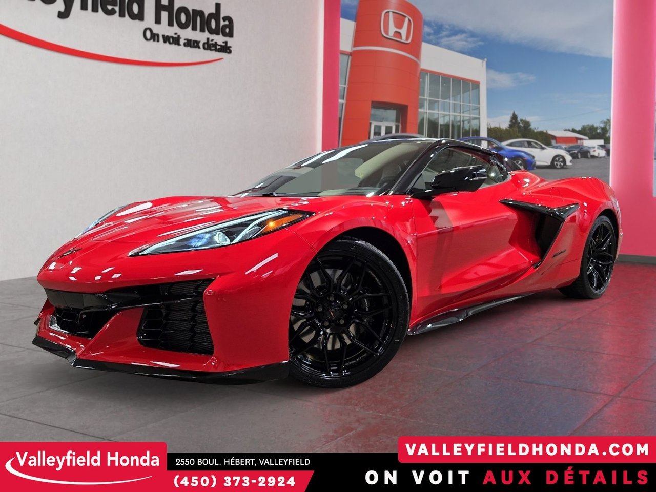 2026 Chevrolet Corvette NEUVE Z06 CONVERTIBLE HARDTOP-0