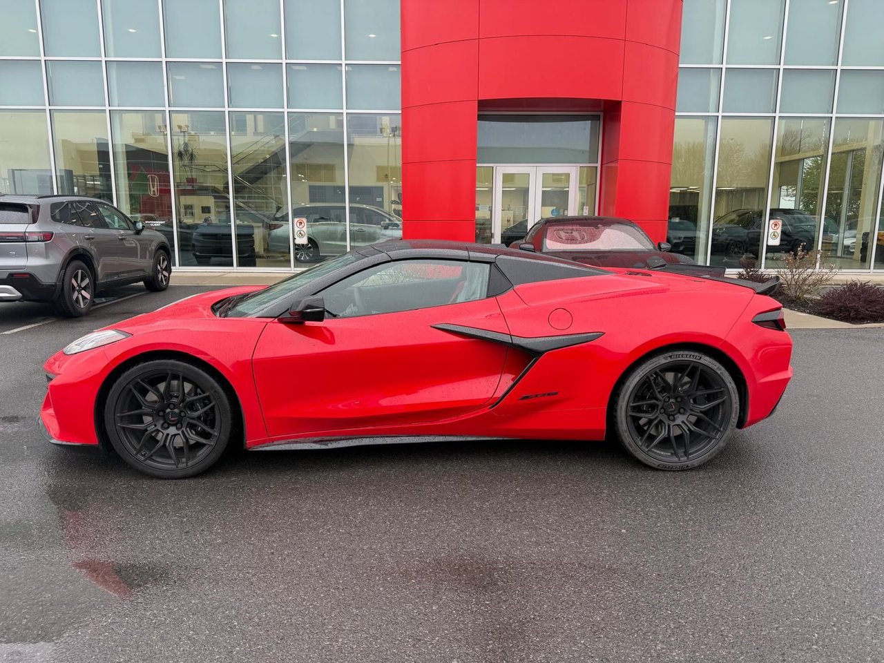 2026 Chevrolet Corvette NEUVE Z06 CONVERTIBLE HARDTOP-1