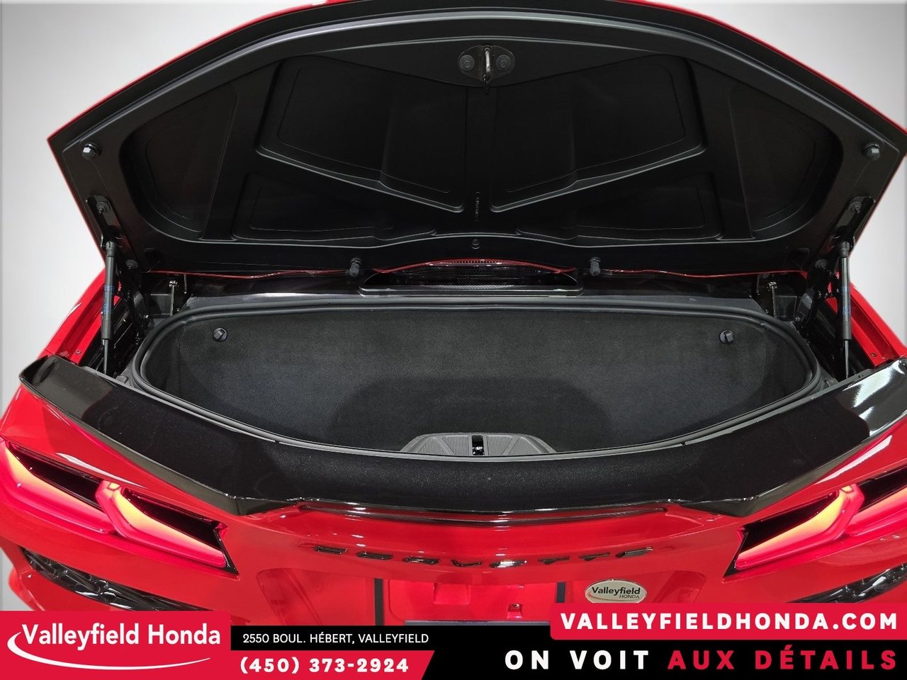 2026 Chevrolet Corvette NEUVE Z06 CONVERTIBLE HARDTOP-11