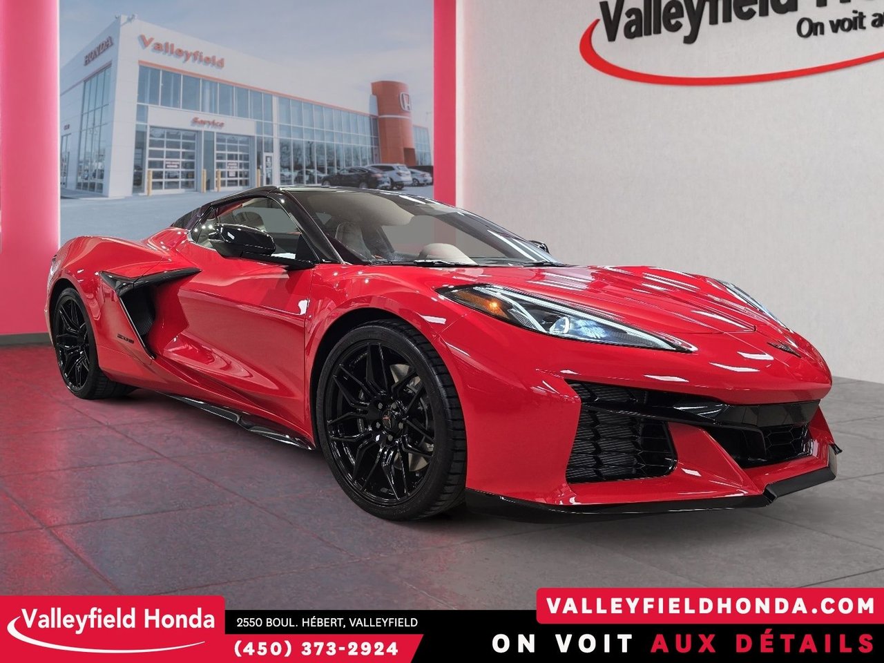 2026 Chevrolet Corvette NEUVE Z06 CONVERTIBLE HARDTOP-3