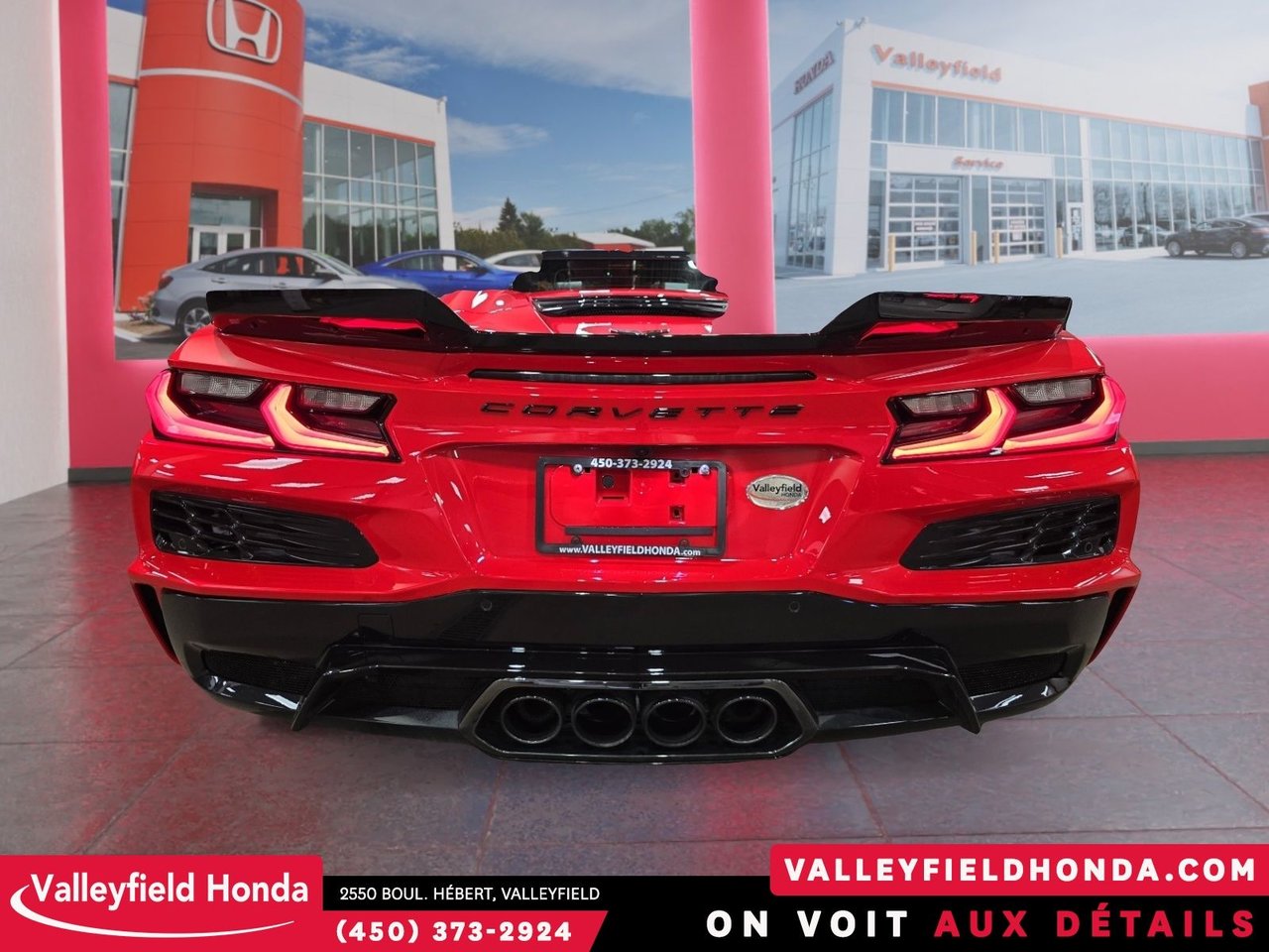 2026 Chevrolet Corvette NEUVE Z06 CONVERTIBLE HARDTOP-8