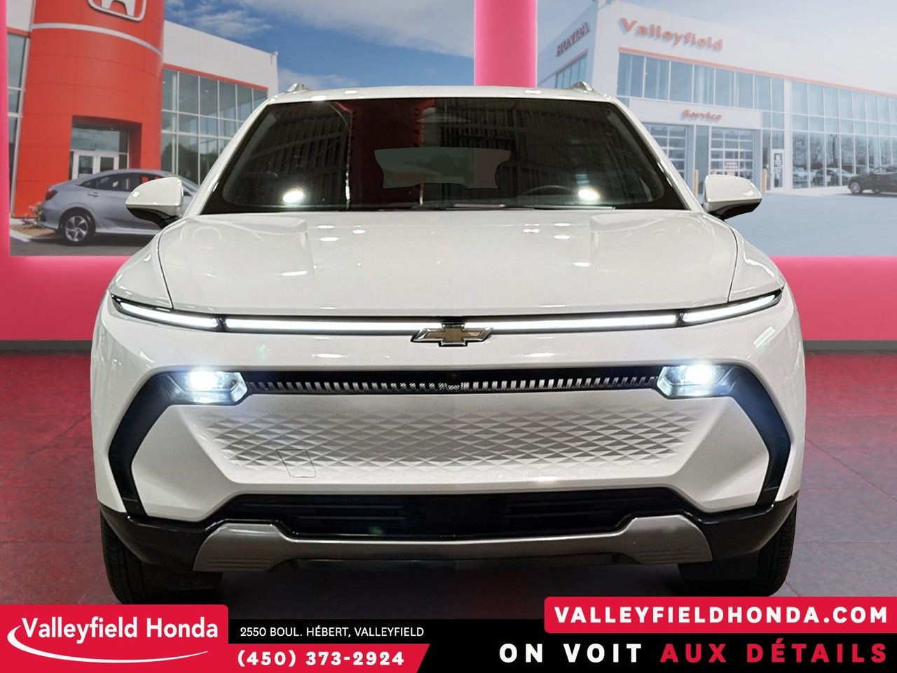 2025 Chevrolet Equinox EV 2LT - CONV+COMFORT PACKAGE-1