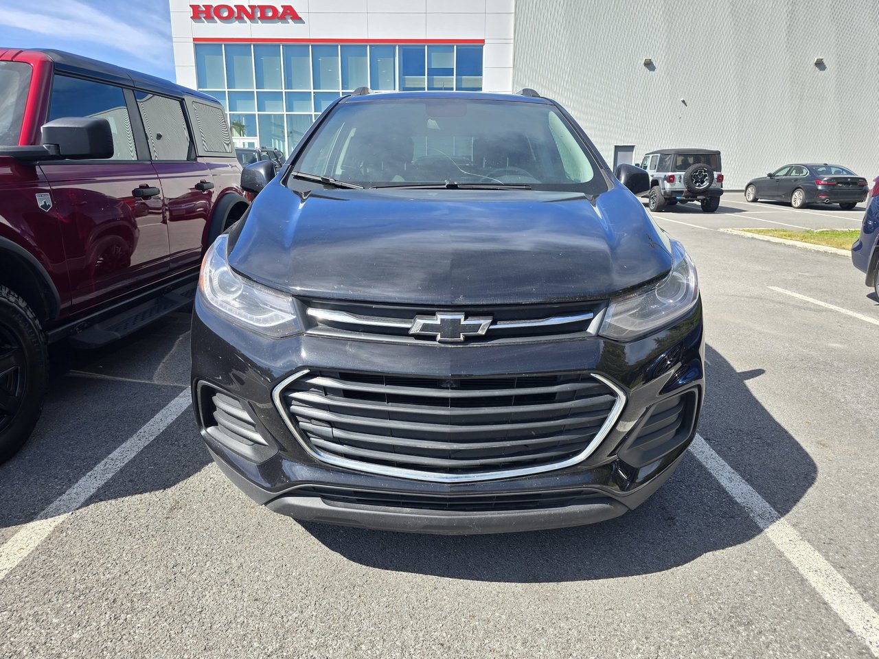 Chevrolet Trax LT 2022-3