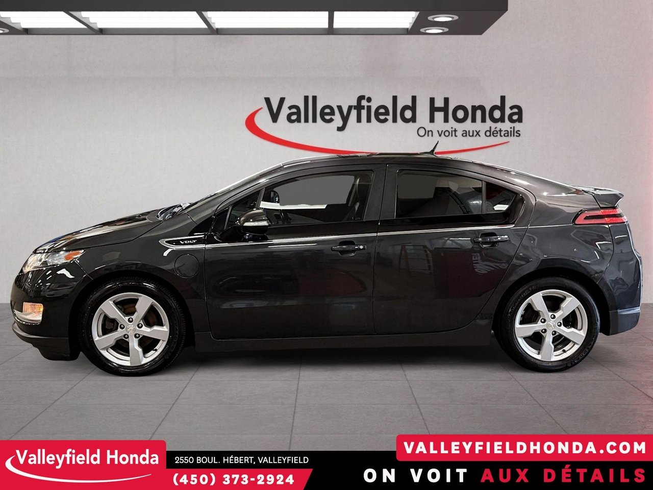 Chevrolet Volt 60 KILOMETRAGE ELECTRIQUE 2014-8