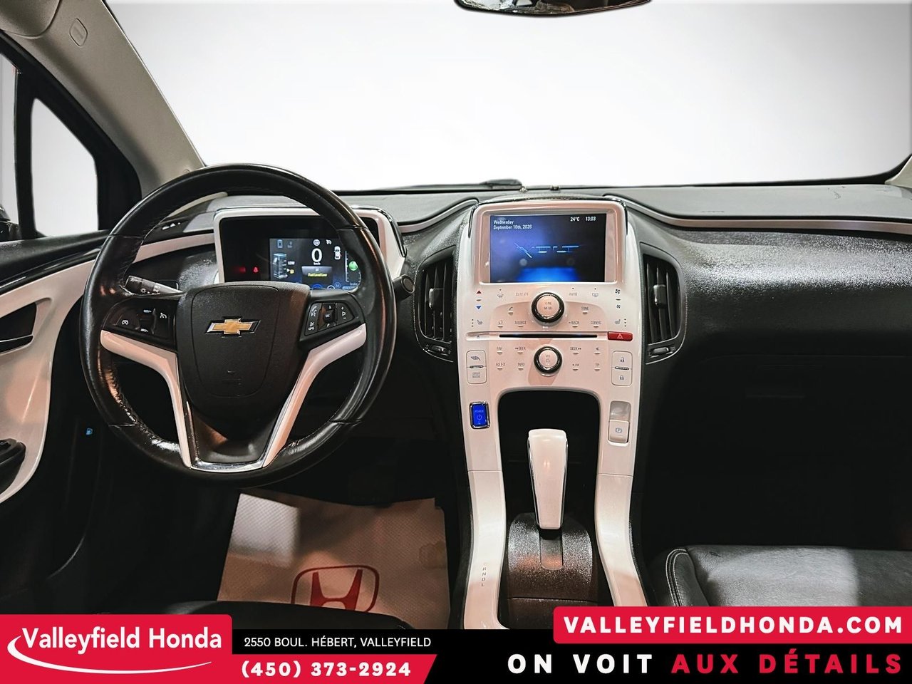 Chevrolet Volt 60 KILOMETRAGE ELECTRIQUE 2014-13