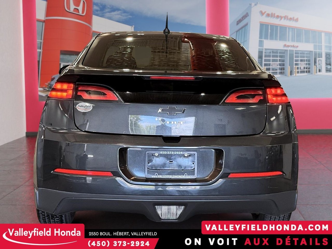 Chevrolet Volt 60 KILOMETRAGE ELECTRIQUE 2014-6