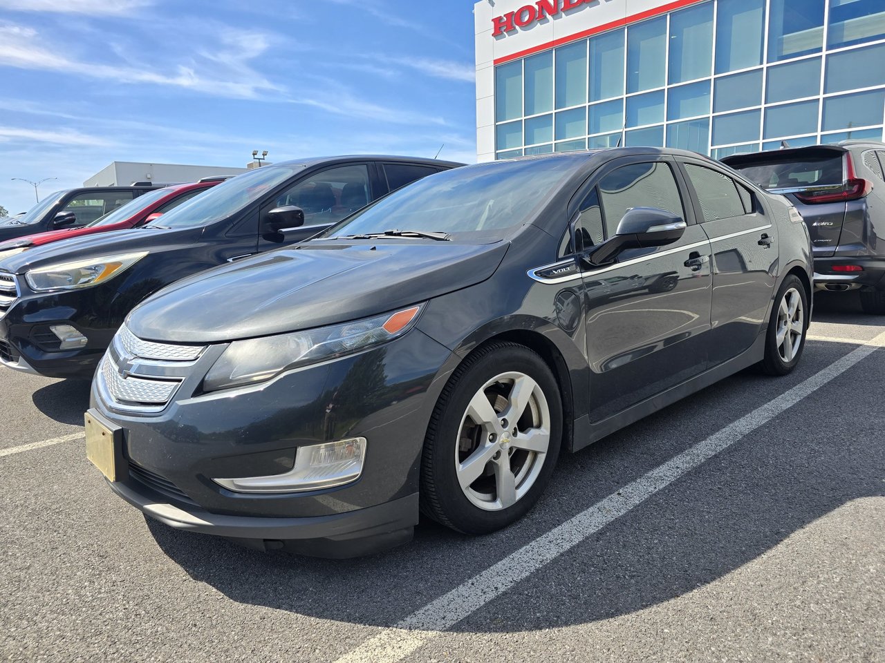 Chevrolet Volt 60 KILOMETRAGE ELECTRIQUE 2014-0