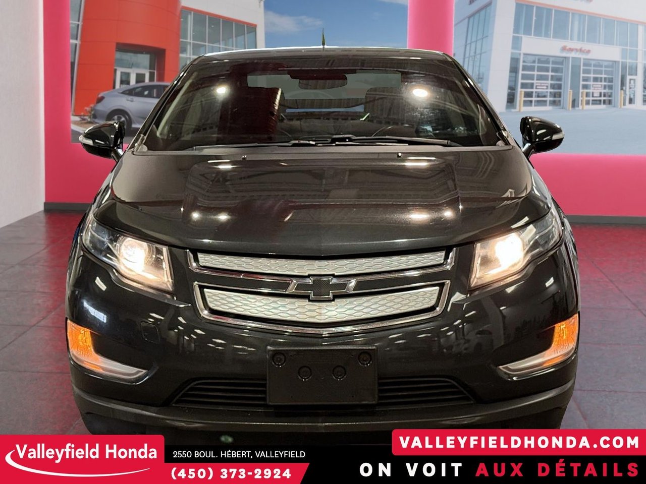Chevrolet Volt 60 KILOMETRAGE ELECTRIQUE 2014-1