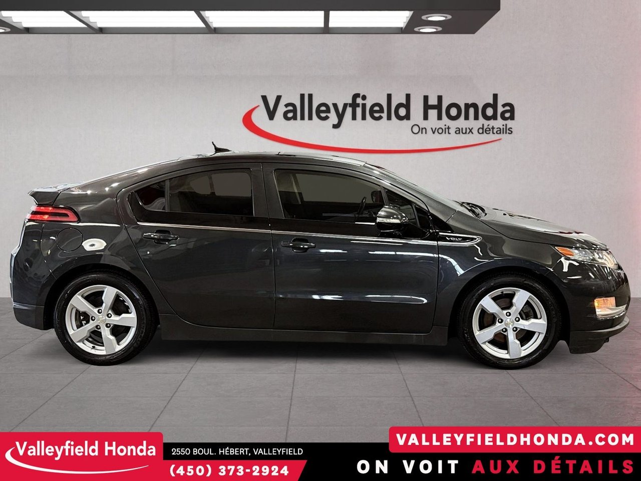 Chevrolet Volt 60 KILOMETRAGE ELECTRIQUE 2014-4