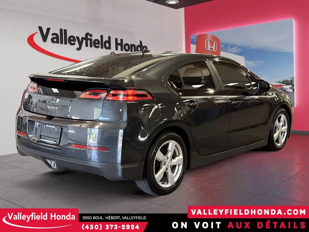 Chevrolet Volt 60 KILOMETRAGE ELECTRIQUE 2014-5