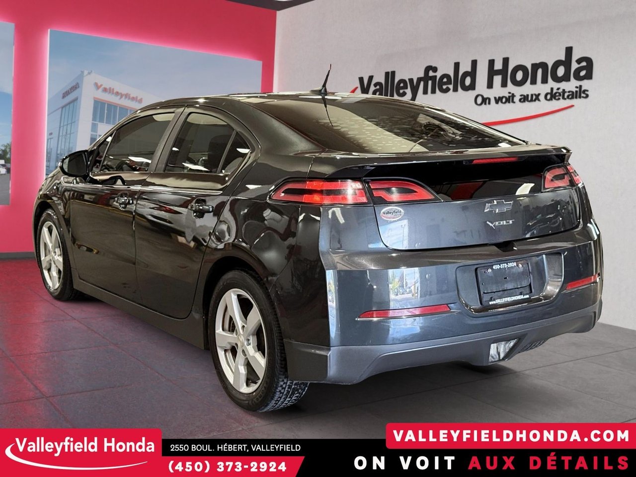 Chevrolet Volt 60 KILOMETRAGE ELECTRIQUE 2014-7