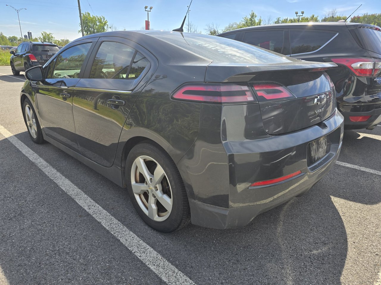 Chevrolet Volt 60 KILOMETRAGE ELECTRIQUE 2014-4