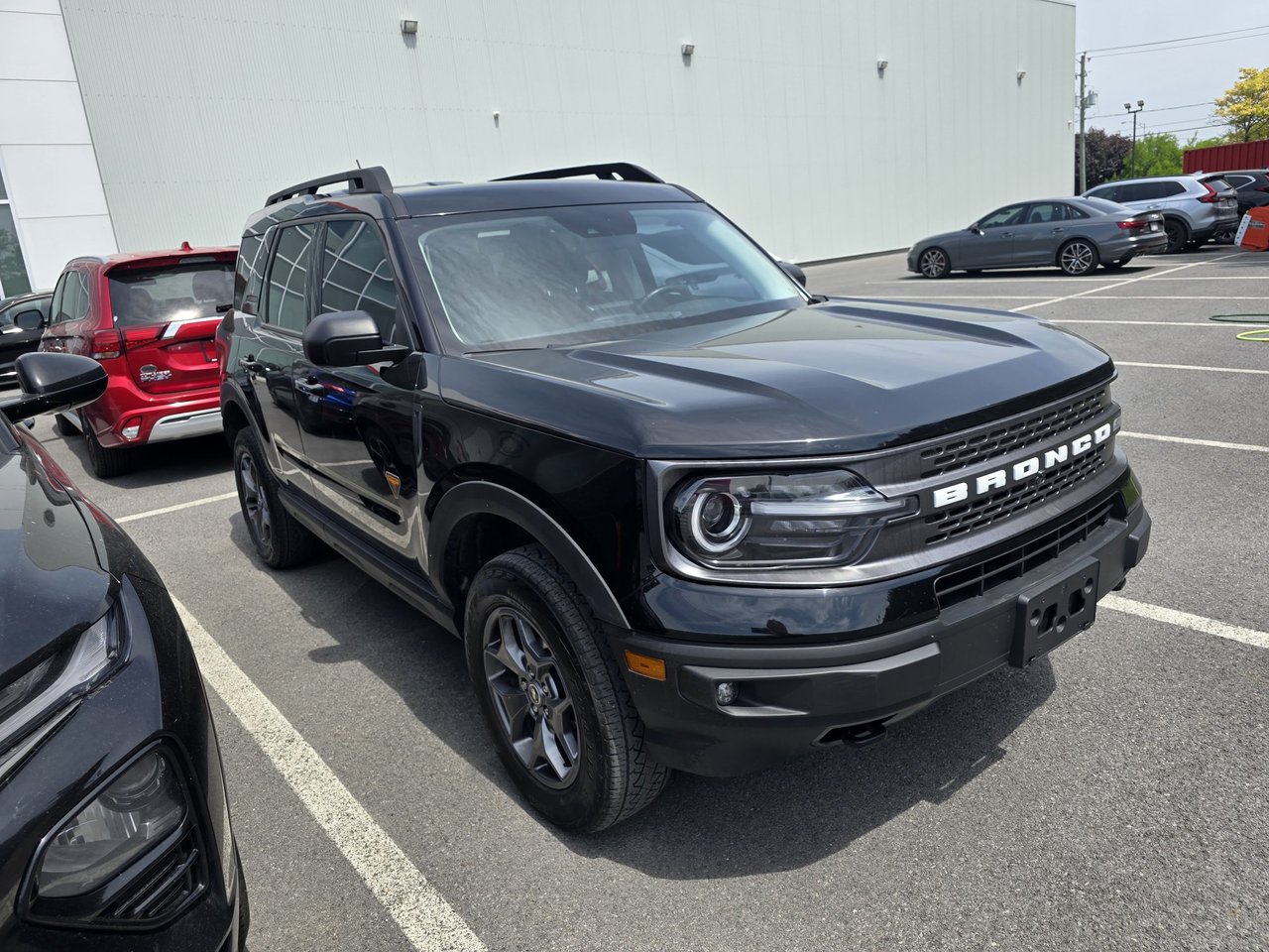 Ford Bronco Sport Badlands PREMIUM PACKAGE 2022-2