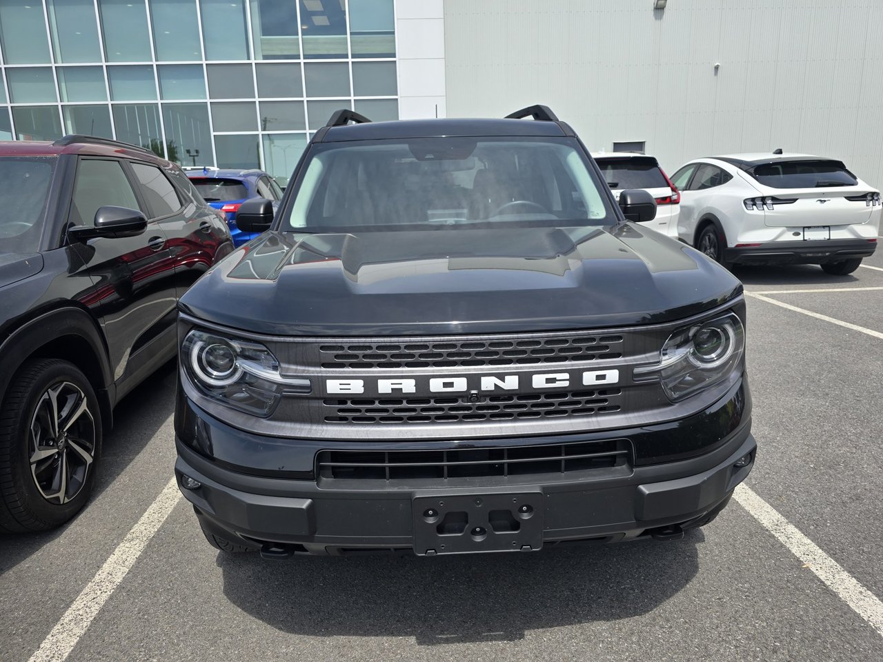 Ford Bronco Sport Badlands PREMIUM PACKAGE 2022-1