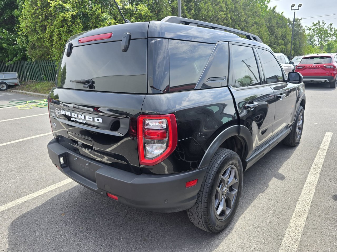 Ford Bronco Sport Badlands PREMIUM PACKAGE 2022-3