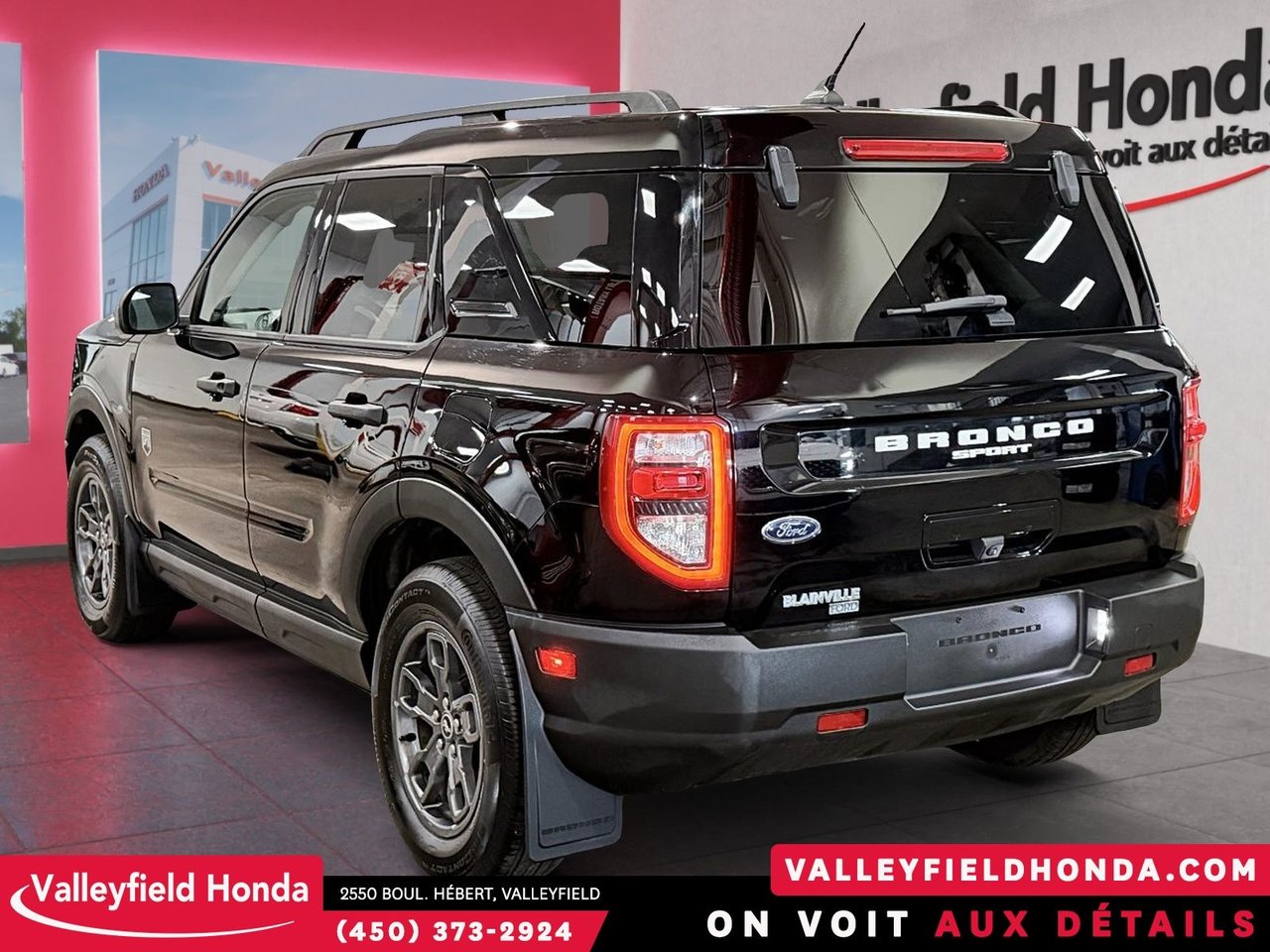 Ford Bronco Sport Big Bend BAS KILOMÉTRAGE 2023-7