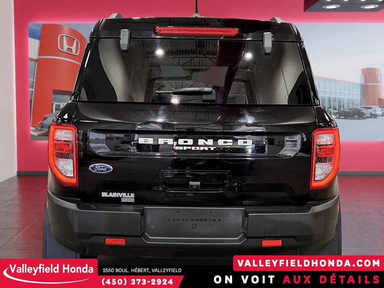 Ford Bronco Sport Big Bend BAS KILOMÉTRAGE 2023-6