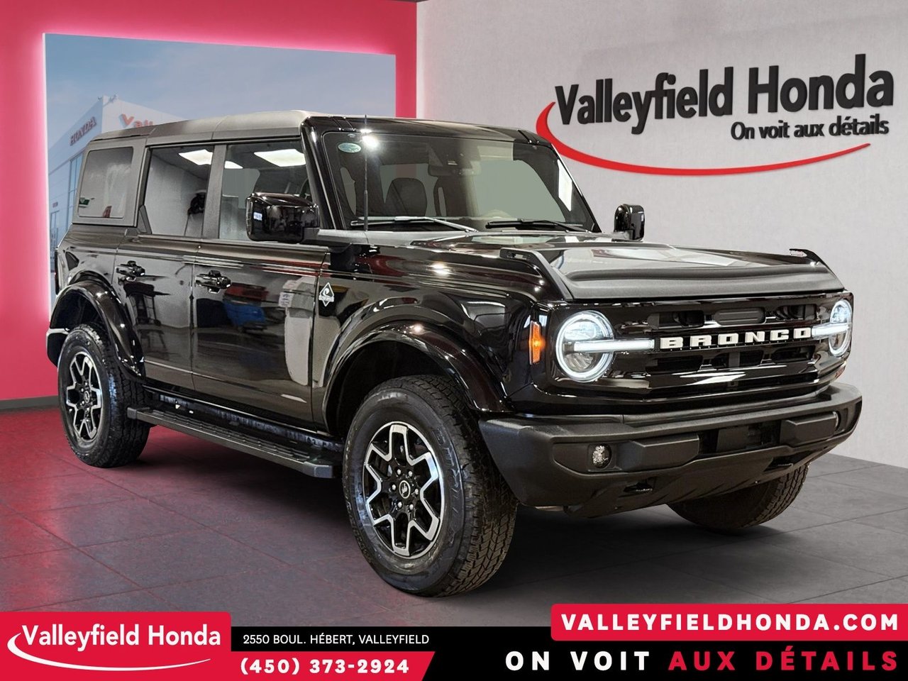 2024 Ford Bronco OUTER BANKS IMPECCABLE COMME UN NEUF !-2