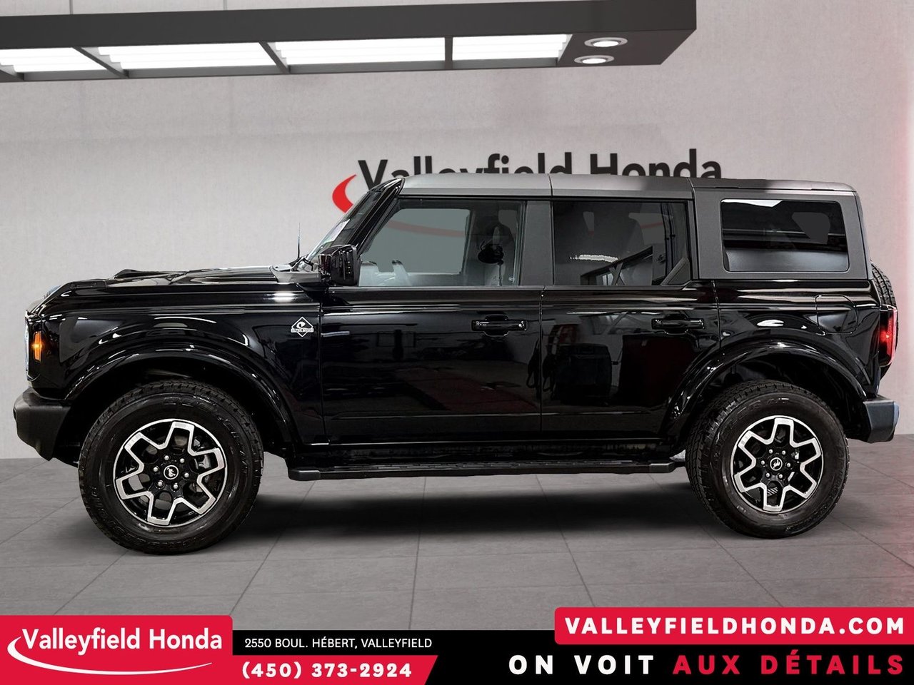 2024 Ford Bronco OUTER BANKS IMPECCABLE COMME UN NEUF !-8