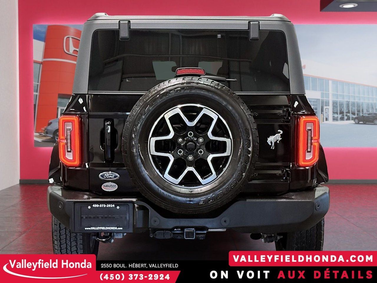 2024 Ford Bronco OUTER BANKS IMPECCABLE COMME UN NEUF !-6