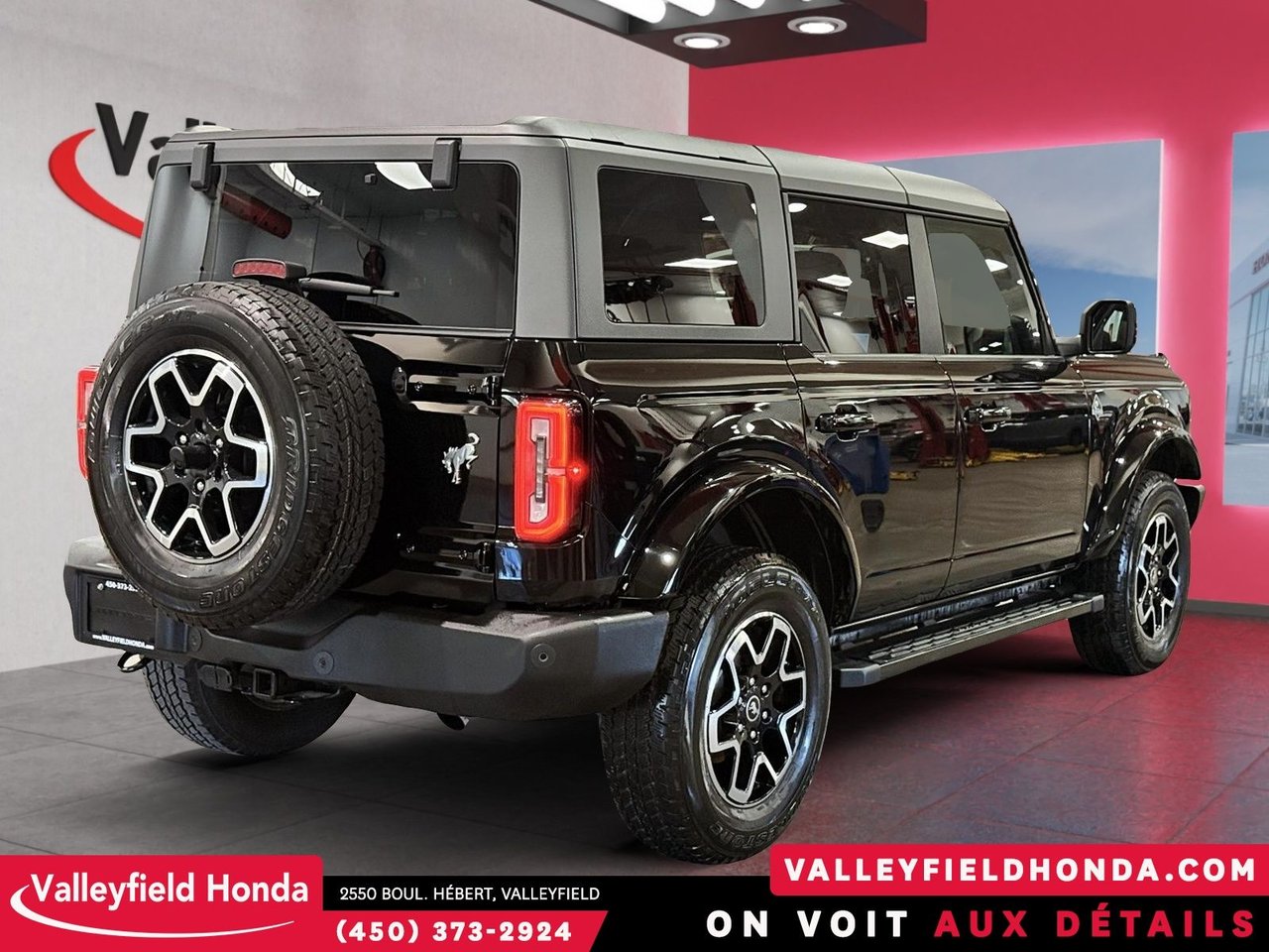 2024 Ford Bronco OUTER BANKS IMPECCABLE COMME UN NEUF !-5