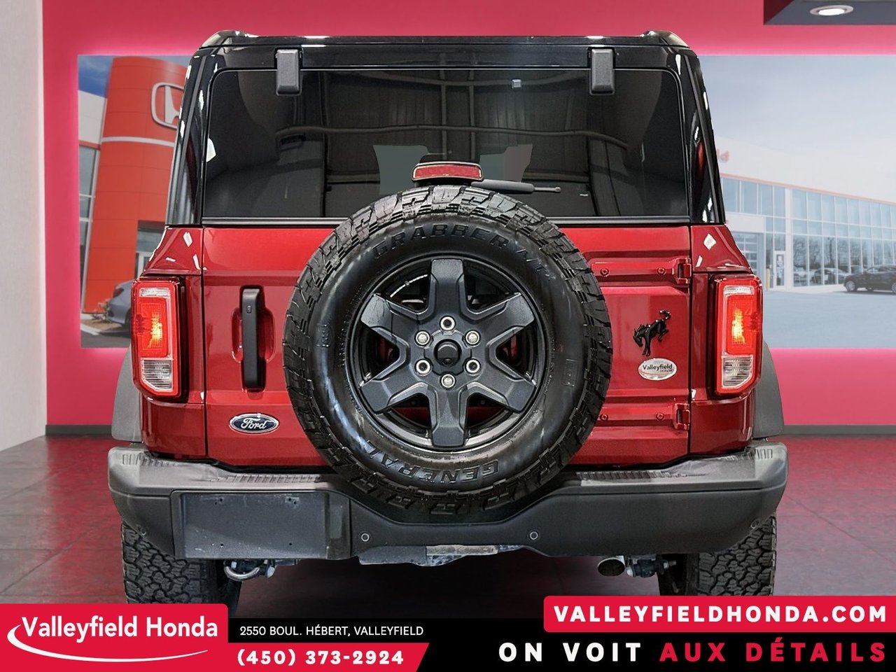 Ford Bronco Big Bend COMME NEUF 2025-6