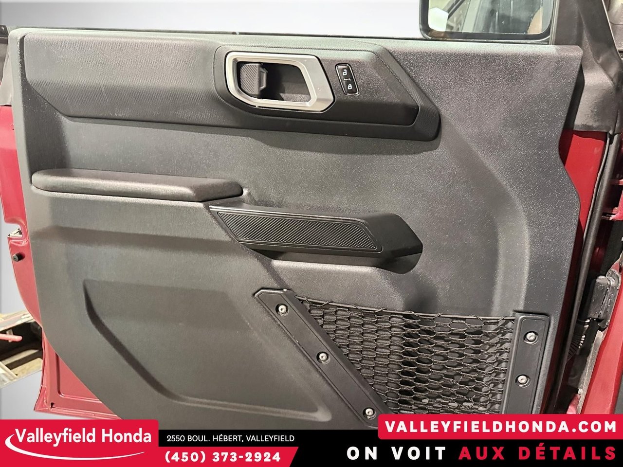 Ford Bronco Big Bend COMME NEUF 2025-14