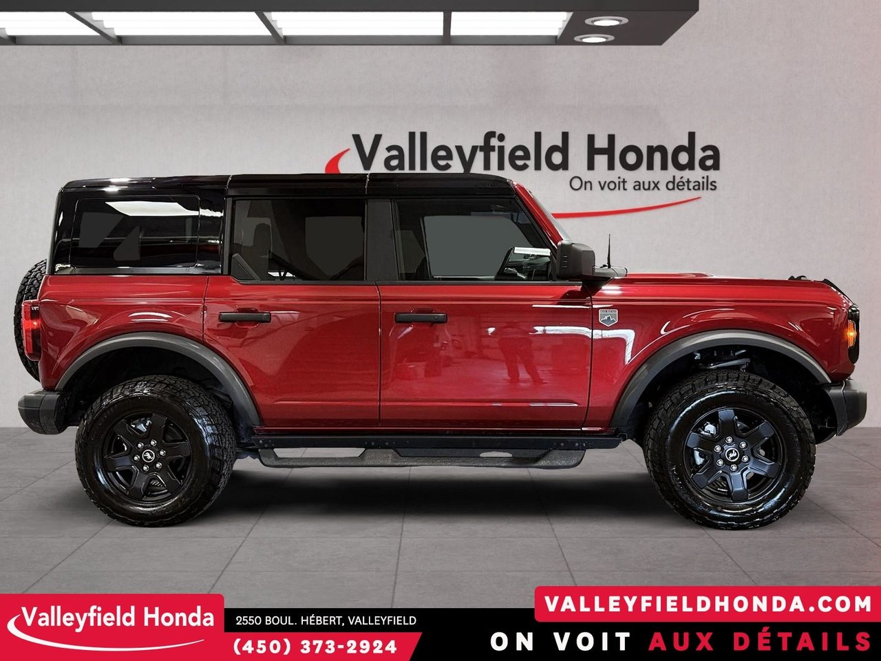 Ford Bronco Big Bend COMME NEUF 2025-3